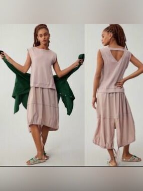 NWT Daily Practice Mauve Sleeveless Puffball
Dress Lady's Size L